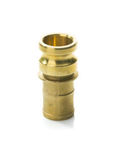 Złącze Camlock typu E z mosiądzu DN150, wtyk do węża 152 mm, E-600-M