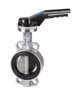 Zawór klapowy DN100 STD CF8M/CF8M/EPDM PN16 | Hydraulika | Eshop Dopak | Wszystko dla Przemysłu