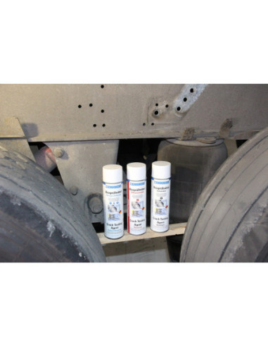 WEICON Crack Testing Agent Set (3 sztuki) zestaw do wykrywania pęknięć powierzchni metalowych | Chemia techniczna | Eshop Dopak
