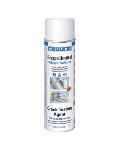 WEICON Crack Testing Agent Set (3 sztuki) zestaw do wykrywania pęknięć powierzchni metalowych | Chemia techniczna | Eshop Dopak