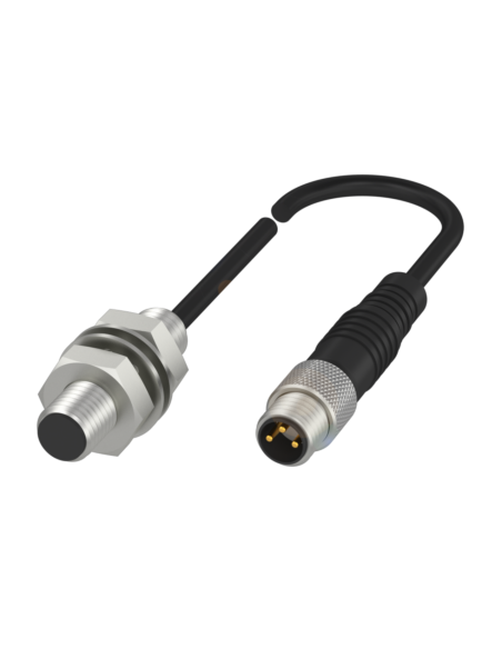 Czujnik indukcyjny standardowy BES 516-324-G-E4-C-S49-00,3 BALLUFF | Automatyka | Eshop Dopak | Wszystko dla Przemysłu