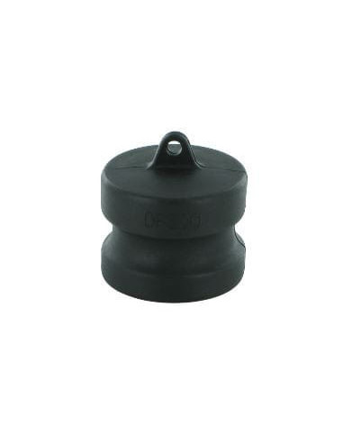 Złącze Camlock typu DP z polipropylenu PP, zaślepka gniazda DN25, 1 cal,DP-100-PP