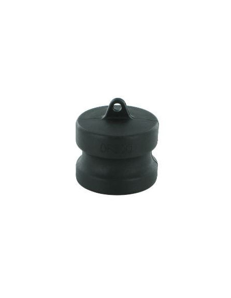 Złącze Camlock typu DP z polipropylenu PP, zaślepka gniazda DN25, 1 cal,DP-100-PP