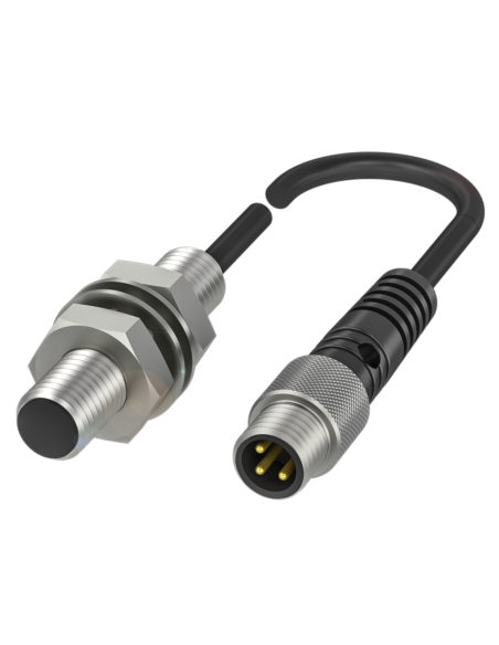 Czujnik indukcyjny standardowy BES 516-324-E3-C-S49-00,3 BALLUFF | Automatyka | Eshop Dopak | Wszystko dla Przemysłu