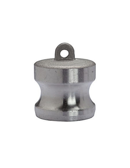 Złącze Camlock typu DP z aluminium, zaślepka gniazda DN50, 2 cale, DP-200-AL