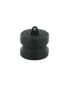 Złącze Camlock typu DP z polipropylenu PP, zaślepka gniazda DN80, 3 cale, DP-300-PP