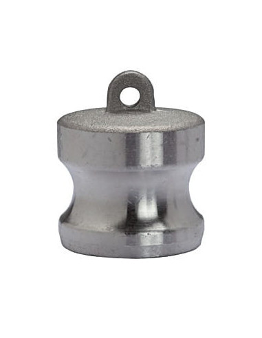 Złącze Camlock typu DP z aluminium, zaślepka gniazda DN100, 4 cale, DP-400-AL