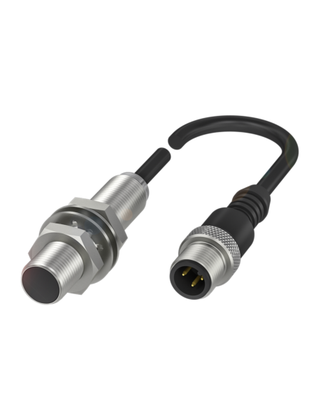 Czujnik indukcyjny standardowy BES M12MI-PSC20B-BP00,8-GS04 BALLUFF | Automatyka | Eshop Dopak | Wszystko dla Przemysłu