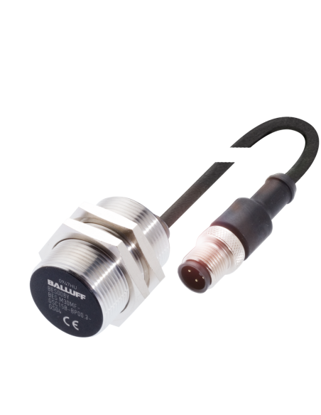 Czujnik indukcyjny standardowy BES M30MF-GSC15B-BP00,3-GS04 BALLUFF | Automatyka | Eshop Dopak | Wszystko dla Przemysłu