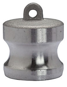 Złącze Camlock typu DP z aluminium, zaślepka gniazda DN200, 8 cali, DP-800-AL