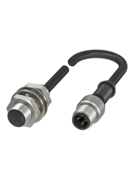 Czujnik indukcyjny standardowy BES 516-325-E4-C-S4-00,5 BALLUFF | Automatyka | Eshop Dopak | Wszystko dla Przemysłu