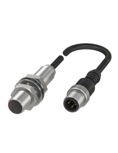 Czujnik indukcyjny standardowy BES M12MI-PSC40B-BP03-GS04 BALLUFF | Automatyka | Eshop Dopak | Wszystko dla Przemysłu