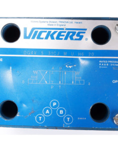 Zawór hydrauliczny, DG4V 5 31CJ M U H6 20, VICKERS | Hydraulika | Eshop Dopak | Wszystko dla Przemysłu 2