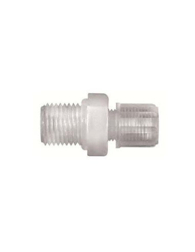 złączka skręcana prosta G1/8 z, do węża 8/10, PFA