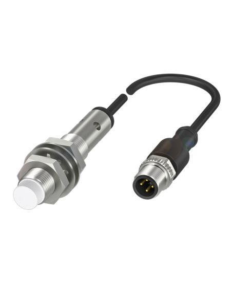 Indukcyjny czujnik odległości BAW M12MF2-UAC40F-BP00,5-GS04 BALLUFF | Automatyka | Eshop Dopak | Wszystko dla Przemysłu