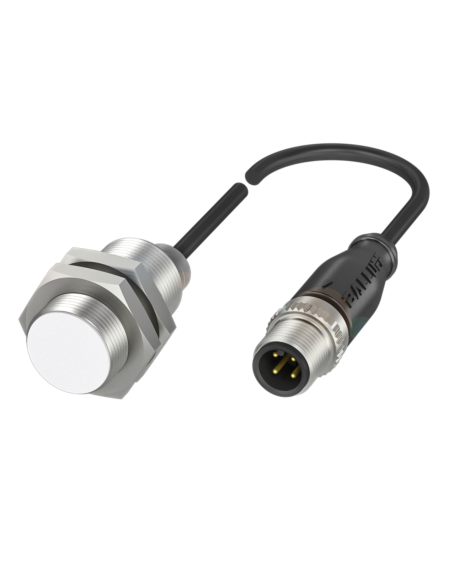 Indukcyjny czujnik odległości BAW M18ME-UAC48B-BP01,5-GS04-003 BALLUFF | Automatyka | Eshop Dopak | Wszystko dla Przemysłu