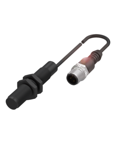 Pojemnościowy czujnik zbliżeniowy do wykrywania obiektów BCS M12BBI1-PSC40D-EP00,35-S04G BALLUFF | Automatyka | Eshop Dopak | Ws