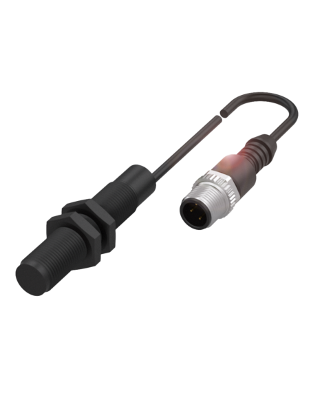 Pojemnościowy czujnik zbliżeniowy do wykrywania obiektów BCS M12BBI1-PSC40D-EP00,35-S04G BALLUFF | Automatyka | Eshop Dopak | Ws