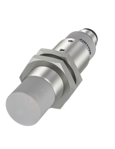 Pojemnościowy czujnik poziomu do kontaktu z medium BCS M18T4G2-PSC15G-S04G BALLUFF | Automatyka | Eshop Dopak | Wszystko dla Prz