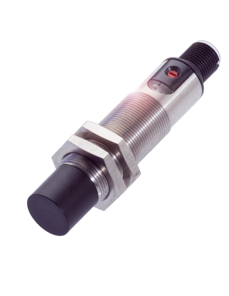 Pojemnościowy czujnik poziomu do kontaktu z medium BCS M18B4G2-PSC15H-S04K BALLUFF | Automatyka | Eshop Dopak | Wszystko dla Prz
