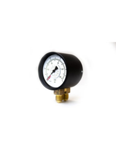 Manometr różnicowy G1/2R, 100mm, 0-1,6bar | Przyrządy Pomiarowe | Eshop Dopak | Wszystko dla Przemysłu