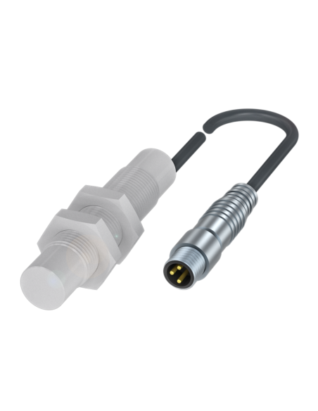 Pojemnościowy czujnik poziomu do kontaktu z medium BCS M12TTG1-POM80G-EP00,5-GS49 BALLUFF | Automatyka | Eshop Dopak | Wszystko 