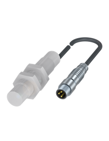 Pojemnościowy czujnik poziomu do kontaktu z medium BCS M12TTG1-POM80G-EP00,5-GS49 BALLUFF | Automatyka | Eshop Dopak | Wszystko 