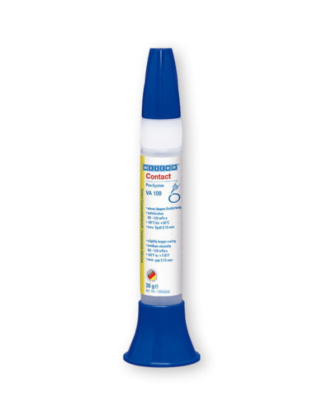 WEICON VA 100 12 g klej cyjanoakrylowy do gumy, metali oraz tworzyw | Chemia techniczna | Eshop Dopak