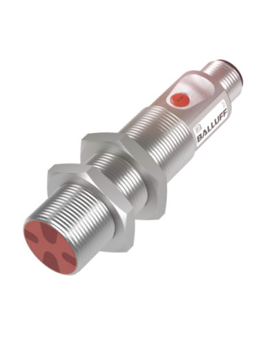 Wzmacniacz światłowodowy do światłowodów z tworzywa sztucznego i szkła BFB M18M-011-P-S4 BALLUFF | Automatyka | Eshop Dopak | Ws