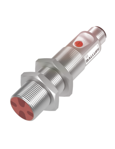 Wzmacniacz światłowodowy do światłowodów z tworzywa sztucznego i szkła BFB M18M-011-P-S4 BALLUFF | Automatyka | Eshop Dopak | Ws