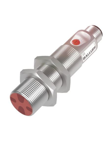 Wzmacniacz światłowodowy do światłowodów z tworzywa sztucznego i szkła BFB M18M-011-P-S4 BALLUFF | Automatyka | Eshop Dopak | Ws