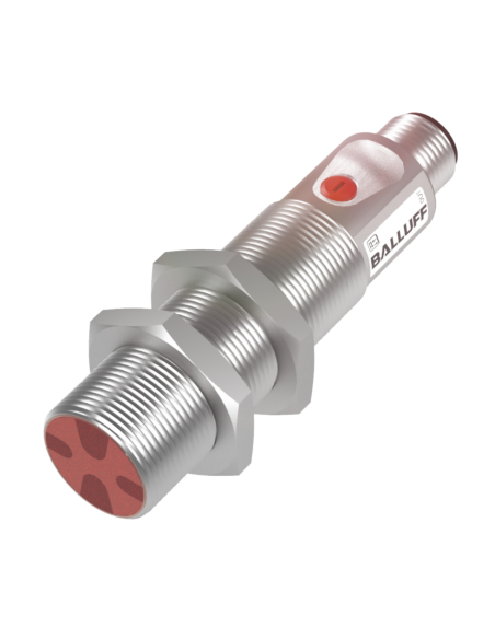 Wzmacniacz światłowodowy do światłowodów z tworzywa sztucznego i szkła BFB M18M-001-P-S4 BALLUFF | Automatyka | Eshop Dopak | Ws