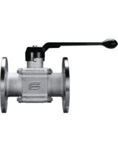 Zawór kulowy kołnierzowy OLYMPIC DN40 do 16 bar, mosiądz | Hydraulika | Eshop Dopak | Wszystko dla Przemysłu