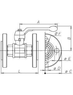 Zawór kołnierzowy ROLLY CW617N DN 40 PN100 | Hydraulika | Eshop Dopak | Wszystko dla Przemysłu 2