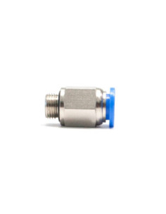 Złączka pneumatyczna wtykowa prosta do węża fi 10 mm, G 1/4 GZ, mosiądz niklowany | Pneumatyka | Eshop Dopak | Wszystko dla Prze