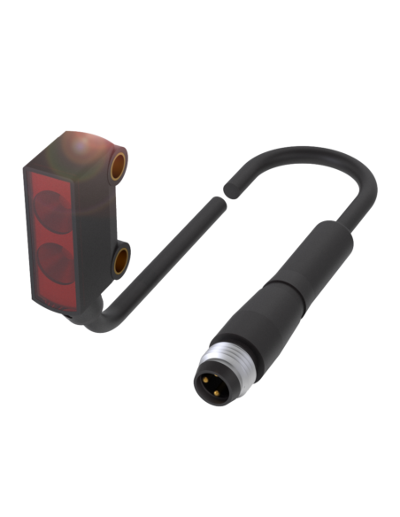 Czujnik optoelektroniczny refleksyjny BOS R020K-PO-PR11-00,2-S49 BALLUFF | Automatyka | Eshop Dopak | Wszystko dla Przemysłu