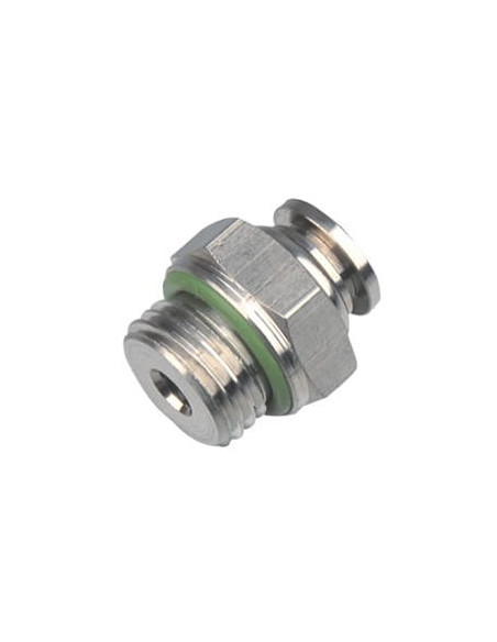 Złączka pneumatyczna wtykowa prosta do węża fi 6 mm, G 1/8 GZ, stal nierdzewna 316L | Pneumatyka | Eshop Dopak | Wszystko dla Pr