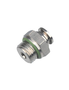 Złączka pneumatyczna wtykowa prosta do węża fi 10 mm, G 3/8 GZ, stal nierdzewna 316L | Pneumatyka | Eshop Dopak | Wszystko dla P