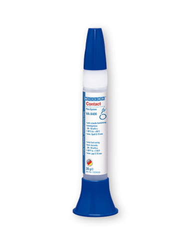 WEICON VA 8406 30 g klej cyjanoakrylowy do łączenia gumy, tworzyw i  elastomerów | Chemia techniczna | Eshop Dopak