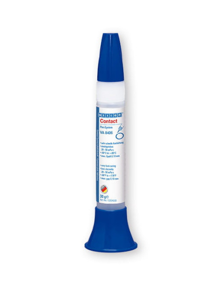 WEICON VA 8406 30 g klej cyjanoakrylowy do łączenia gumy, tworzyw i  elastomerów | Chemia techniczna | Eshop Dopak