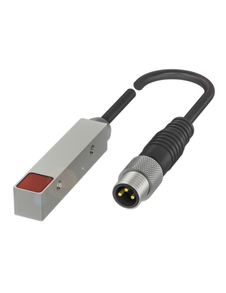 Bariera optoelektroniczna jednokierunkowa BOS Q08M-NS-LE21-00,2-S49 BALLUFF | Automatyka | Eshop Dopak | Wszystko dla Przemysłu
