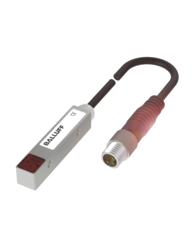 Bariera optoelektroniczna jednokierunkowa BOS Q08M-PS-KE21-00,2-S49 BALLUFF | Automatyka | Eshop Dopak | Wszystko dla Przemysłu