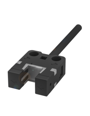 Czujnik optoelektroniczny widełkowy w obudowie z tworzywa sztucznego BGL 5J-002-01 BALLUFF | Automatyka | Eshop Dopak | Wszystko