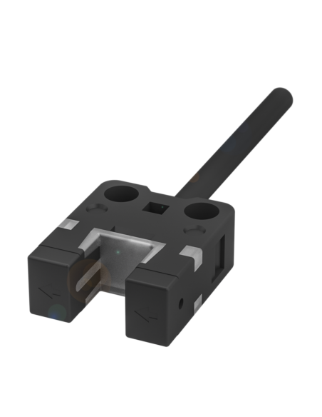 Czujnik optoelektroniczny widełkowy w obudowie z tworzywa sztucznego BGL 5J-002-01 BALLUFF | Automatyka | Eshop Dopak | Wszystko
