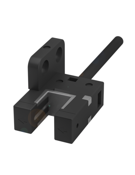 Czujnik optoelektroniczny widełkowy w obudowie z tworzywa sztucznego BGL 5K-008-01 BALLUFF | Automatyka | Eshop Dopak | Wszystko