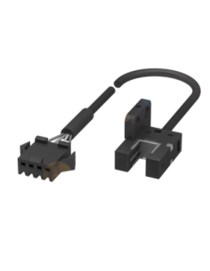 Czujnik optoelektroniczny widełkowy w obudowie z tworzywa sztucznego BGL 5K-008-VC-00,05-Z16 BALLUFF | Automatyka | Eshop Dopak 