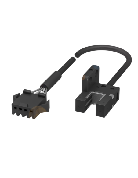 Czujnik optoelektroniczny widełkowy w obudowie z tworzywa sztucznego BGL 5K-008-VC-00,05-Z16 BALLUFF | Automatyka | Eshop Dopak 