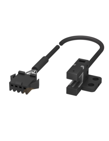 Czujnik optoelektroniczny widełkowy w obudowie z tworzywa sztucznego BGL 5K-006-VC-00,05-Z16 BALLUFF | Automatyka | Eshop Dopak 