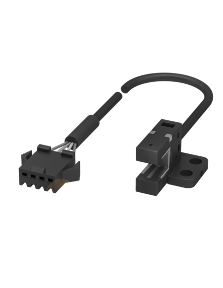 Czujnik optoelektroniczny widełkowy w obudowie z tworzywa sztucznego BGL 5K-006-VC-00,05-Z16 BALLUFF | Automatyka | Eshop Dopak 
