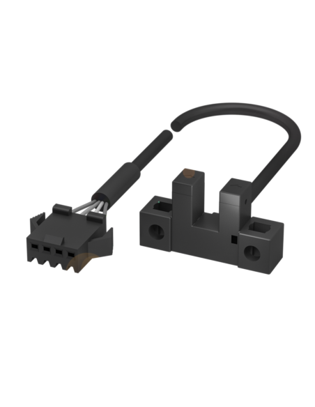 Czujnik optoelektroniczny widełkowy w obudowie z tworzywa sztucznego BGL 5H-004-VC-00,05-Z16 BALLUFF | Automatyka | Eshop Dopak 